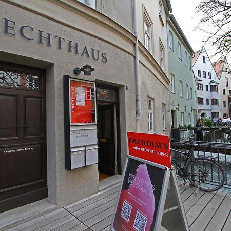 Gemuetliche Oase In Der Innenstadt, Zwei Minuten Zum Rathaus Augsburg Luaran gambar