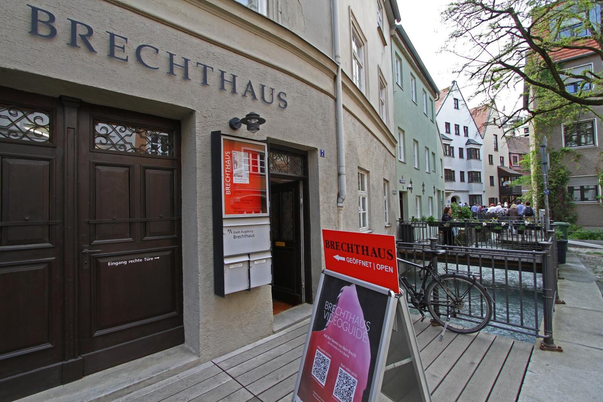 Gemuetliche Oase In Der Innenstadt, Zwei Minuten Zum Rathaus Augsburg Luaran gambar